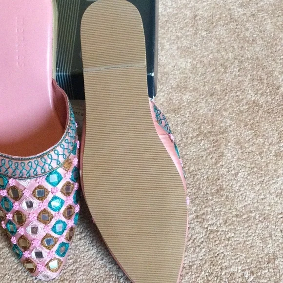 Vintage never worn Mantles Mules - Picture 4 of 5